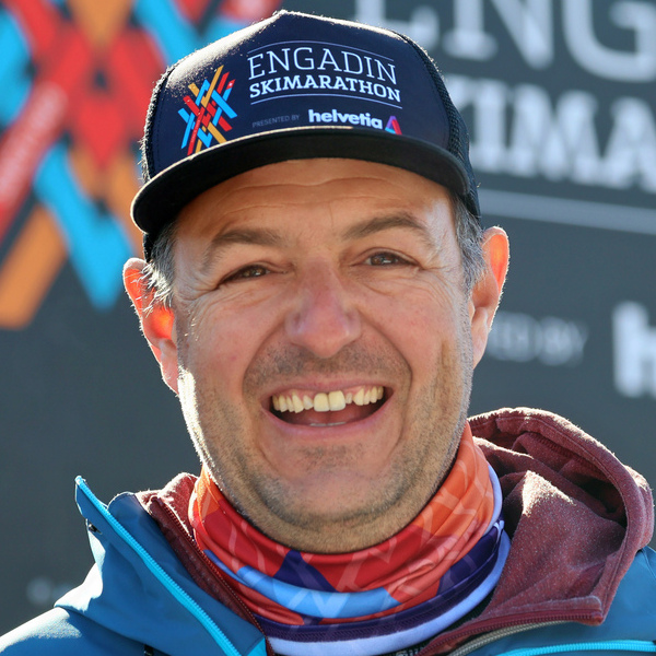 Engadin Skimarathon - Frauenlauf: Menduri Kasper, Geschaeftsfuehrer